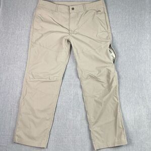 EMS Eastern Mountain Sports Beige Nylon Outdoor Hiking Pants Men’s Size 40x32
